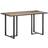 vidaXL - Dining Table 70x140cm