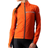 Castelli Squadra Stretch Cycling Jacket Women - Fiery Red/Dark Gray