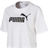 Puma T-Shirt Corta Con Logo Essentials White