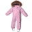 Isbjörn of Sweden Toddler Padded Jumpsuit - Frost Pink (4670-03)