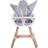 Childhome Angel Seat Cushion Universal Jersey Grey