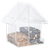 Esschert Design Acrylic Combi Window Feeder House