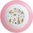 Rice Round Melamine Kids Bowl Party Animal Print