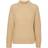 Vero Moda Lea High Neck Sweater - White/White Pepper