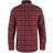 Fjällräven Övik Heavy Flannel Shirt - Red Oak/Fog