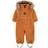 Lindberg Colden Baby Overall - Sudan Brown (3106-6900)