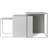 ferm LIVING Cluster Satsbord 40x55cm 3st