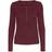 Vero Moda Long Sleeved Blouse - Purple/Port Royale