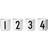 Design Letters Arne Jacobsen Espresso Cup 10cl 4pcs