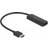 DeLock HDMI/USB B Micro-DisplayPort M-F 0.2m