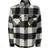 Only & Sons ONSMILO Life LS Check Overshirt Nero