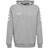 Hummel Felpa con cappuccio hmlGO cotton - Grigio