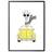 XO Posters Cool Giraffe Poster