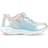 Leaf Sneakers Sportschoenen - Zilver/Roze/Metaal