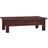 vidaXL Solid Mahogany Coffee Table 50x100cm