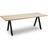 Skagerak Overlap 220x90cm Havebænk