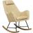 Beliani Arrie Rocking Chair 116cm