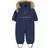 Lindberg Colden Baby Overall - Navy (31060300)