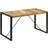 vidaXL - Dining Table 70x140cm