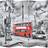 vidaXL London Bus Rumdeler 200x200cm