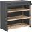 vidaXL 248195 Skostativ 79x80cm