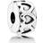 Pandora Band of Hearts Clip Charm - Silver