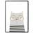 XO Posters Cat Poster