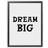 XO Posters Dream Big Poster