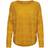 Only Caviar L/S Pullover Knt Yellow Female