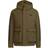 Adidas Utilitas 3-Stripes Hooded Jacket Unisex - Focus Olive