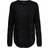 Only Caviar L/S Pullover Knt - Black - Female