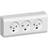 Schneider Electric Opus 66 500N6513 3-way Cover