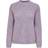 Only High Neck Knitted Pullover - Pink/Orchid Petal