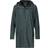 Rains Long Jacket Unisex - Slate