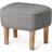 Audo Copenhagen Ingeborg Fotpall 38cm