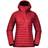 Bergans Cecilie Down Light Anorak - Dahliared/Lt Dahliared