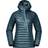 Bergans Cecilie Down Light Anorak - Orion Blue/Misty Forest