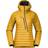 Bergans Cecilie Down Light Anorak - Light Golden Yellow/Solid Dark Grey