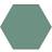 Hill Ceramic Basic Hex 25 KLC4177 22x25cm