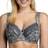 Miss Mary Leo Bra - Dark Grey