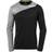 Kempa Core 2.0 Long Sleeve T-shirt - Black/Dark Grey Melange