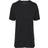 Noisy May Brandy O Neck T-shirt - Black