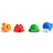 Munchkin Ocean Bath Squirts 4 Pack
