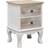 vidaXL 284064 Bedside Table 30x35cm