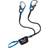 Salewa Via Ferrata Ergo Tex Set - Silver/Royal Blue