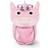 Affenzahn Little friends Mochila infantil unicornio rosa