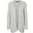 Vero Moda Cardigan Femme Coupe Longue - Gris