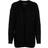 Vero Moda Cardigans en maille Col en V Manches Coupe Longue Noir