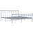 vidaXL Bed Frame 90cm Sengeramme 180x200cm