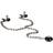 CalExotics Weighted Disc Nipple Clamps